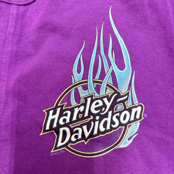 Vintage Harley Davidson Graphic Tee - Picture 3 of 5